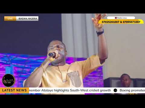 'EARLY MORNING PRAYER'' WITH PROPHET SAM OJO (BABA AUTHORITY)