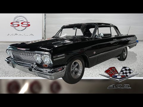 1963 Chevrolet Impala SS (CC-1915788) for sale in MADISONVILLE, Texas