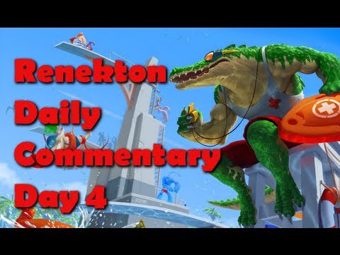Renekton Daily Commentary - Day 4 - Renekton Vs Riven