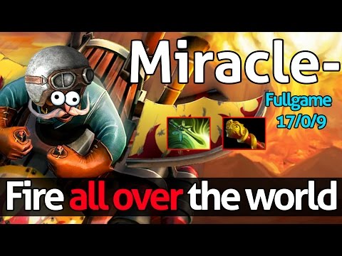 Miracle- Dota 2 : Gyrocopter Vol.2 - [Carry] Fire all over the world