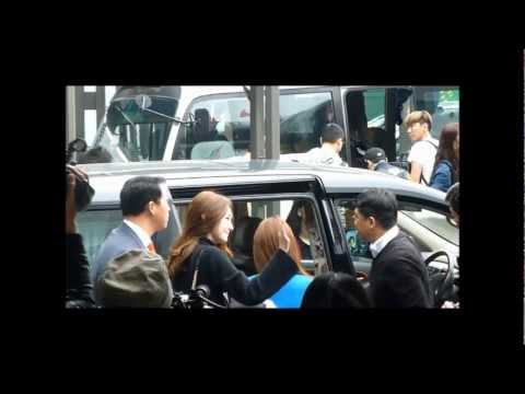 121129 HK Airport Davichi - MinKyung Focus