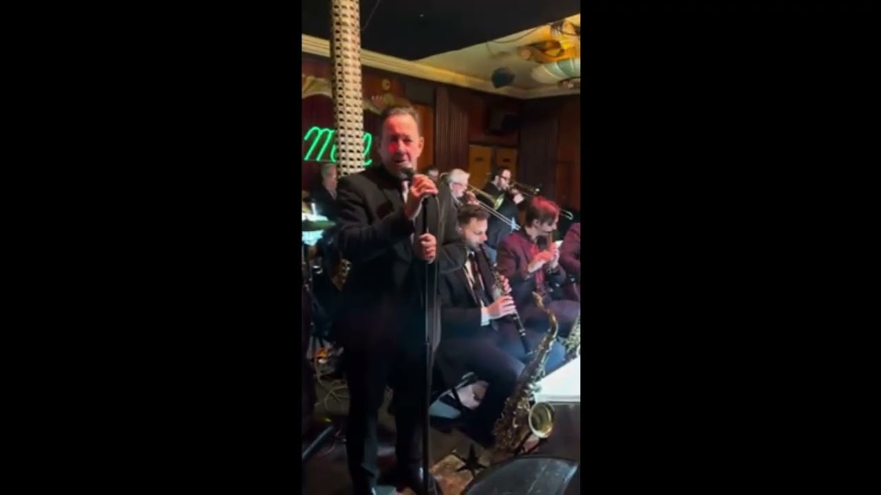 Promotional video thumbnail 1 for Frank Lamphere - Rat Pack Jazz