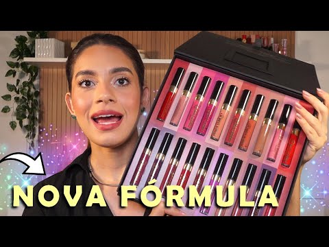 ALL THE COLORS OF AVON'S NEW POWER STAY 16H LIPSTICK | I TESTED IT FOR HOURS!