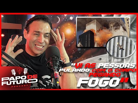 COMO FOI O DIA DO ATAQU3 AS TORRES GÊMEAS ? SOBREVIVENTE CONTA COM DETALHES | Cortes Papo de Futuro