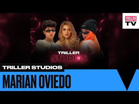 Marian Oviedo - Entrevista 🔥 + "Cuando me importabas"💅 Live Session en Triller Studios