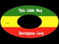 Barrington Levy-This Little Boy 1981