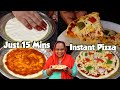 Domino's Style Pizza Recipe | 15 Min Pizza Recipe | Instant Pizza Recipe | Veg Pizza Recipe