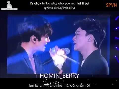 [Engsub + Vietsub + Rom] 150705 Bolero (CHANGMIN - KYUHYUN -CHEN) @SMTOWN