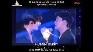 [Engsub + Vietsub + Rom] 150705 Bolero (CHANGMIN - KYUHYUN -CHEN) @SMTOWN