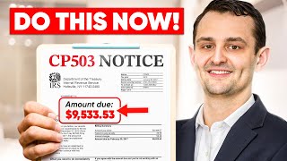Received An IRS CP503 Notice Do THIS To Avoid Liens & Levies In 2025