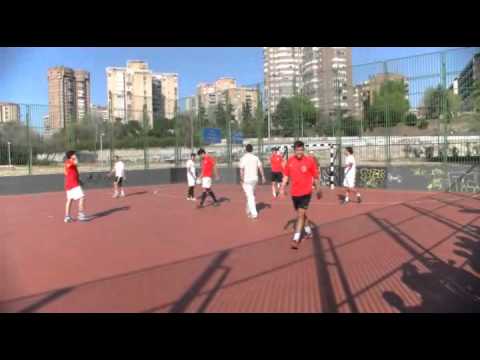 Fase Final de la Liga de Chamartin Fútbol Sala (16avos)
