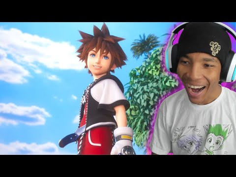 Kingdom Hearts 3 Opening Reaction I'M A FAN NOW