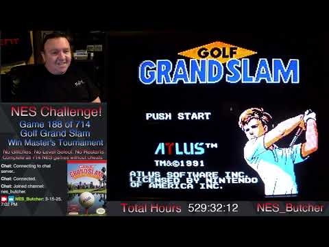 NES Challenge - Golf Grand Slam in 2:30:07 [188/714]