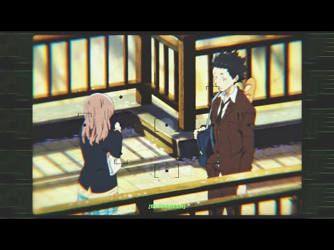 Glyphyx - Evergreen (ft. 6obby) [Lyrics] 「AMV」