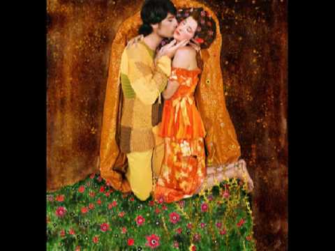 Virjinia Glück - El beso de Klimt