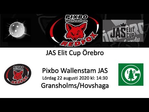 JAS Elit Cup 2020 Pixbo Wallenstam Akademi JAS - Gransholms/Hovshaga JAS 20200822