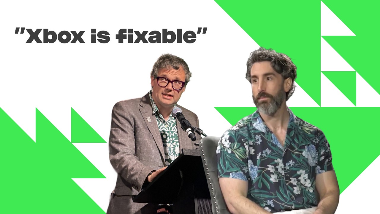 The Big Xbox Matthew Ball Interview: &ldquo;The console market is not dying&rdquo; - YouTube