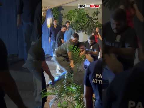 Brawl Erupts Outside Elephant & Co  in Baner; Police Step In