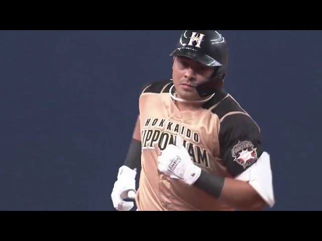 【6回表】ファイターズ・ビヤヌエバ 移籍後初のホームランで追加点を奪う!! 2020/7/10 B-F