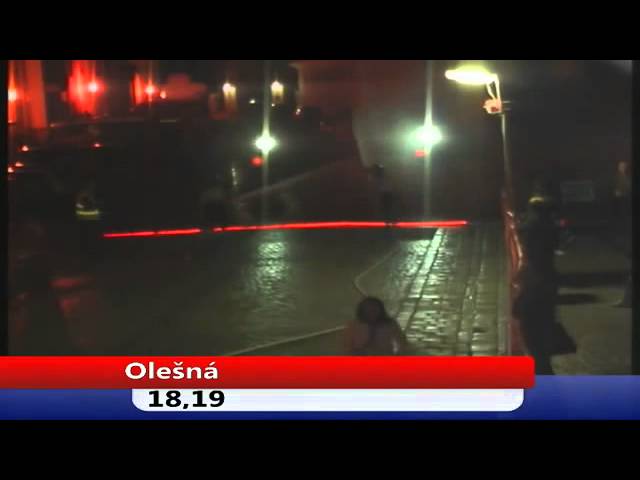Olešná, 14. 09. 2013