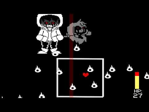 DustShift Last Change Phase 1 -Undertale Fangame [Scratch]