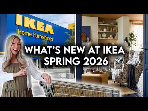 IKEA SHOP WITH ME 2026 | NEW SPRING PRODUCTS + HOME DECOR