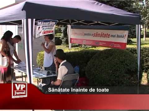 Sănătate înainte de toate