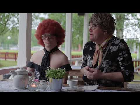 Agneta inför Stormässan