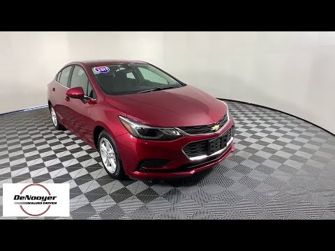 2017 Chevrolet Cruze Colonie, Albany, Saratoga Springs, Clifton Park, Schenectady, NY PL2713