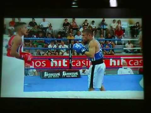 CANONICO vs LA FEMINA  finale "GUANTO D'ORO" GORIZIA 2016