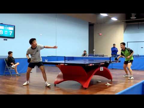 Westchester Table Tennis Center - January Open Singles Final (2013)