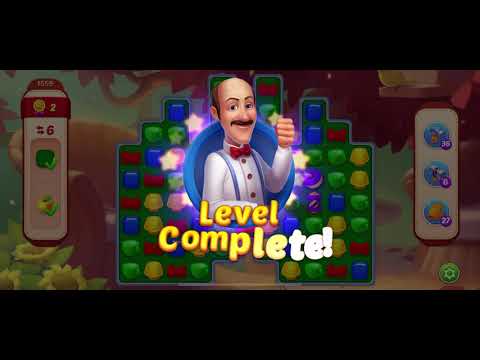 HomeScapes Level 1554 1555 1556 1557 1558 1559 1560 1561 1562 1563 Walkthrough