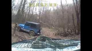 preview picture of video 'Land Rover Discovery Off Road wwwMP4x4 PL rejestrator film'