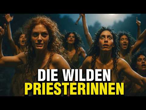 Who are the Bacchae? – Dionysus’ Wild Companions