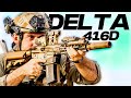 Delta Hero's HK416D