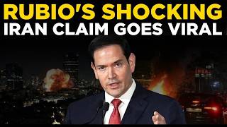 Rubio's Shocking Warning Live | Rubio's Iran Warning Stuns America | Trump Iran Showdown | TRUMP