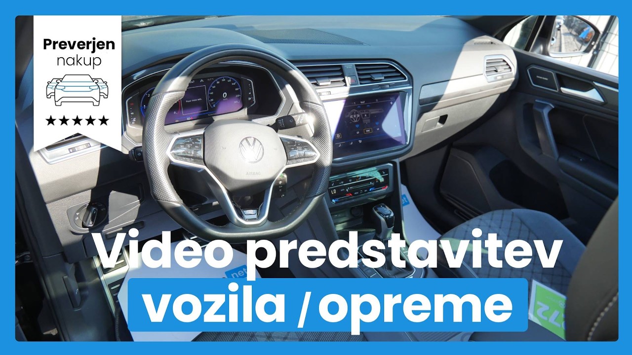 Volkswagen Tiguan 4M 2.0 TDI R-Line DSG - HARMAN KARDON - PANORAMA