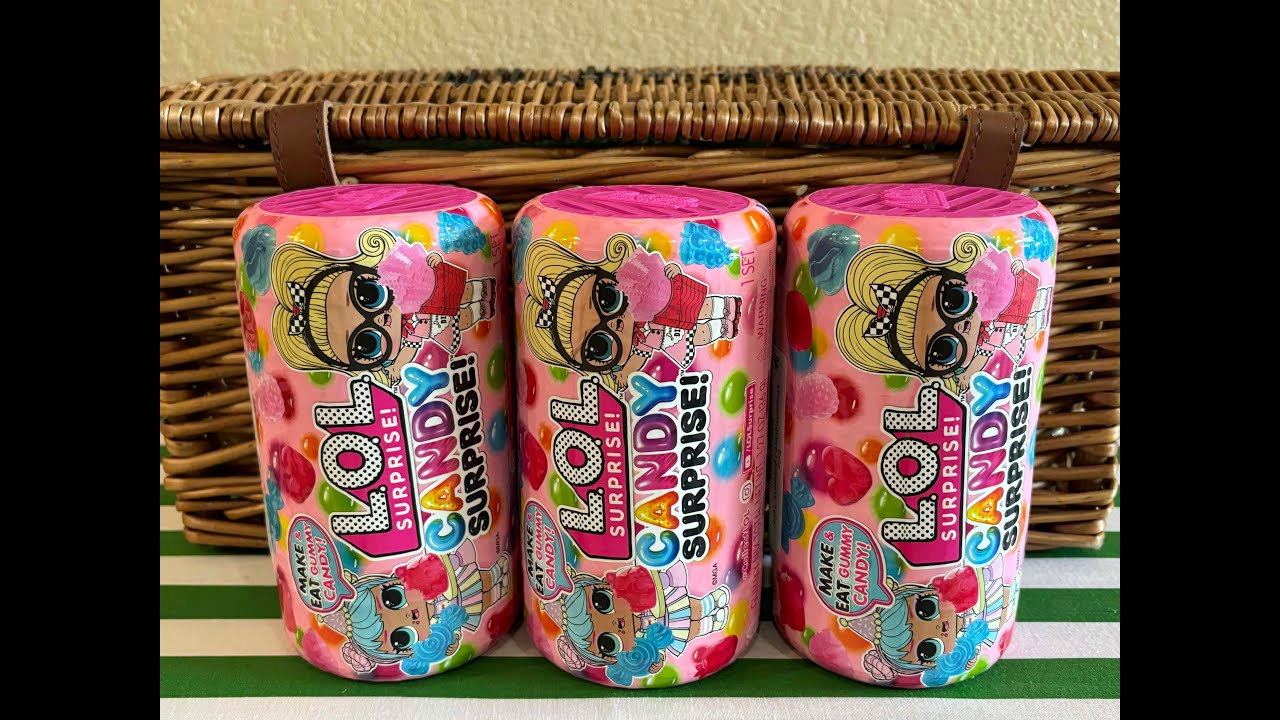 Unboxing LOL Surprise Candy Surprise!