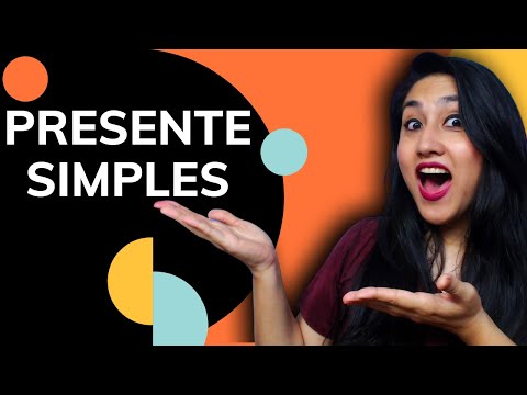 SIMPLE PRESENT  - TUDO SOBRE O PRESENTE SIMPLES EM INGLÊS