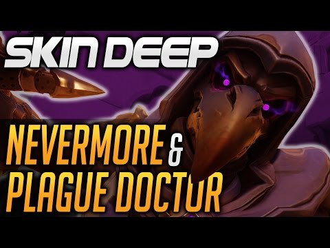 Overwatch Skin Deep: Nevermore & Plague Doctor - Lore Behind the Skins