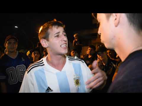 SAN vs SHYA - FINAL - INVASION RAPPER (30° Edicion) 1vs1 / SANTA FE
