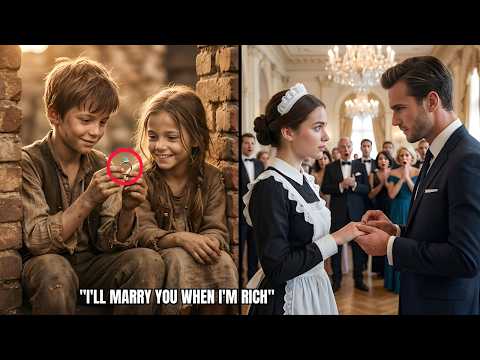The Billionaire Froze Seeing the Maid's Ring – His Promise as a Poor Orphan: "I'll Marry You
