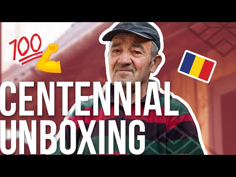 Centennial Unboxing din Pod, cu Partenie | Tecșești Vlogs #2
