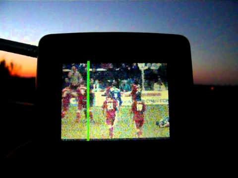 TV-DX (Tropo) 10.10.2010: BBC 1 Sandy Heath, UK in Geeste, D - 513 km