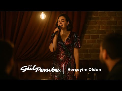 Gül Pembe - Herşeyim Oldun (Güllü Cover) | Türkçe Retro & Gazino