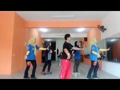 4 Dara by Noraniza Idris | Joget | Dance | Zumba® | #4darachallenge #kampungpeople2