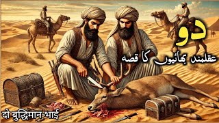 Do Akalamand Bhaiyon Ka Kissa||Moral Stories in Urdu||Hindi Moral Stories Interesting||