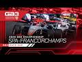 2026 GB3 Championship Round 4 Spa Francorchamps Rescheduled