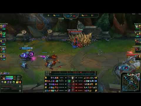 Cassiopeia no URF é DEVERAS CURIOSO