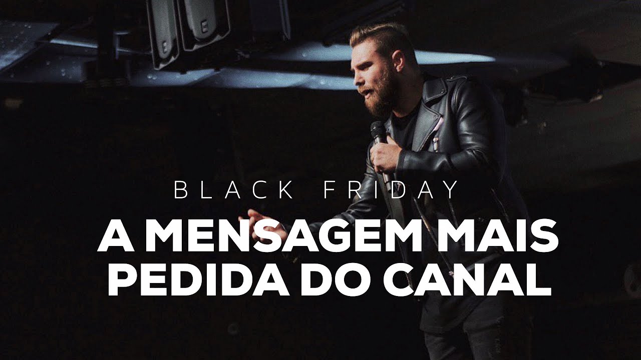 A MENSAGEM MAIS PEDIDA DO CANAL |  ANDRÉ FERNANDES